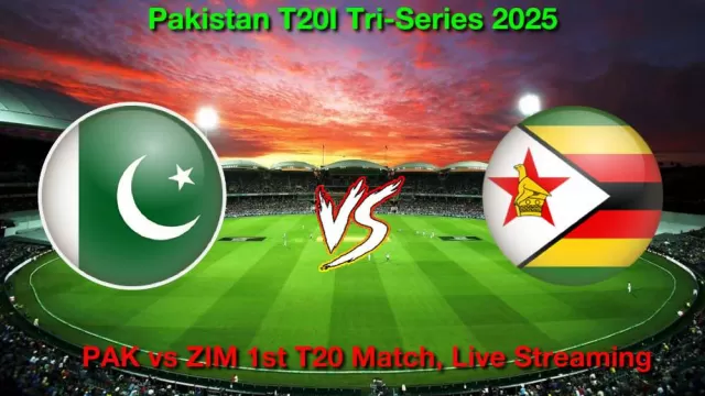 How to Watch PAK vs ZIM