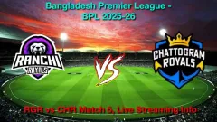 How to Watch Rangpur vs Picture