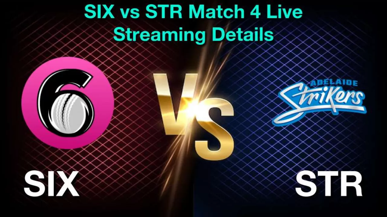 How to Watch SIX vs STR Match 4, Live Streaming and Telecast, December 17, 2025 in Hindi