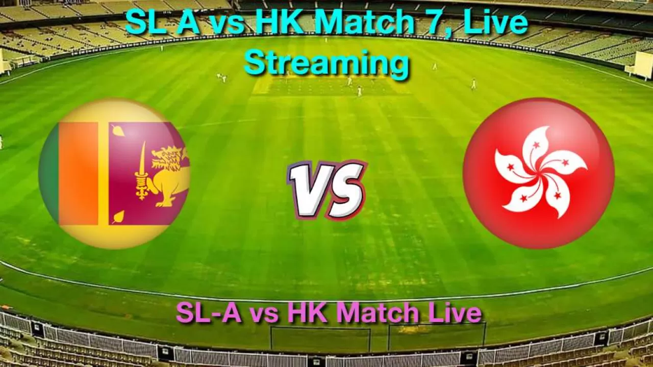 How to Watch SL-A vs HK Match 7, Live Streaming and Telecast, November 17, 2025 in Hindi