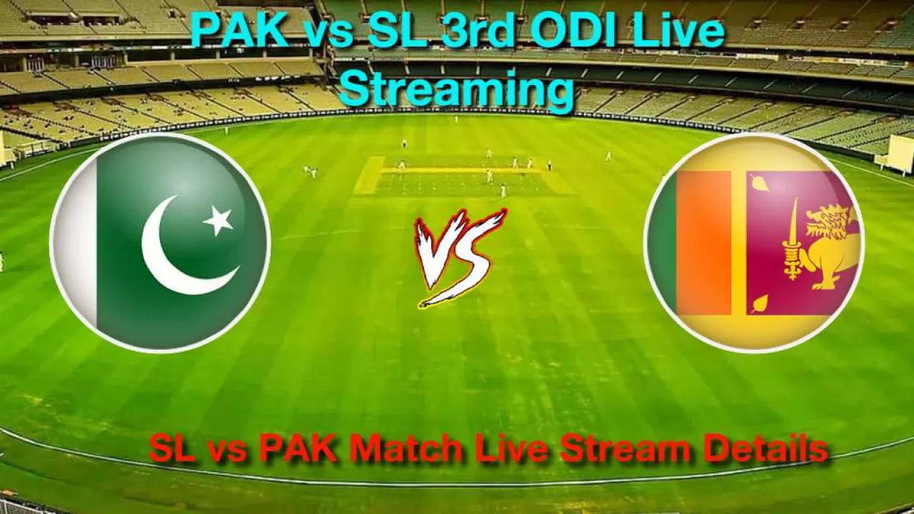 How to Watch SL vs PAK 3rd ODI Live Streaming and Telecast, November 16, 2025 in Hindi