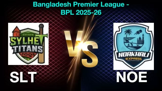 How to Watch Sylhet vs Noakhali