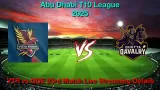 How to Watch VTR vs QQE 23 T10 Match, Live Streaming and Telecast, November 27, 2025