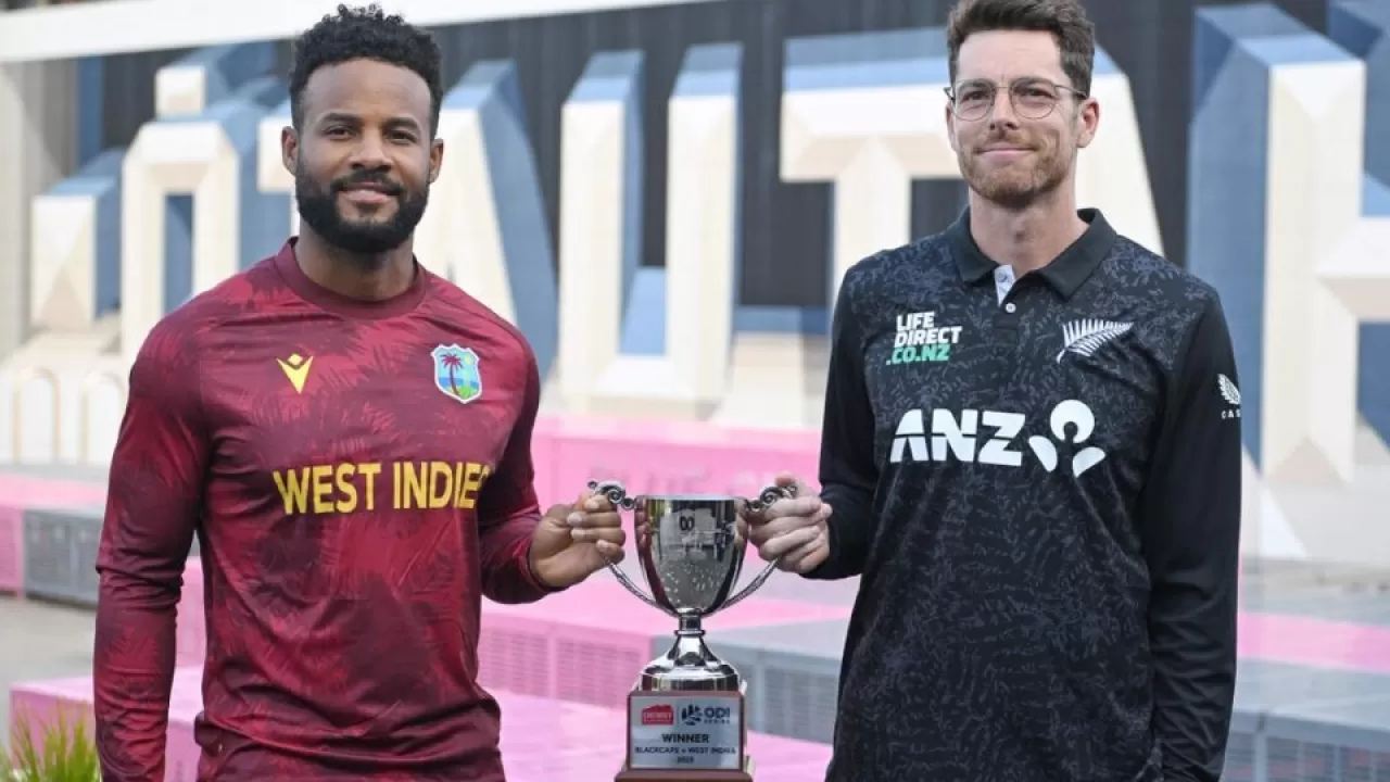 How to Watch WI vs NZ 2nd ODI Live Streaming and Telecast, November 19, 2025 in Hindi