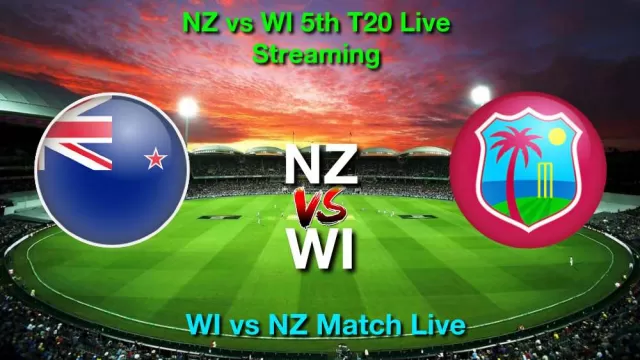 How to Watch WI vs NZ