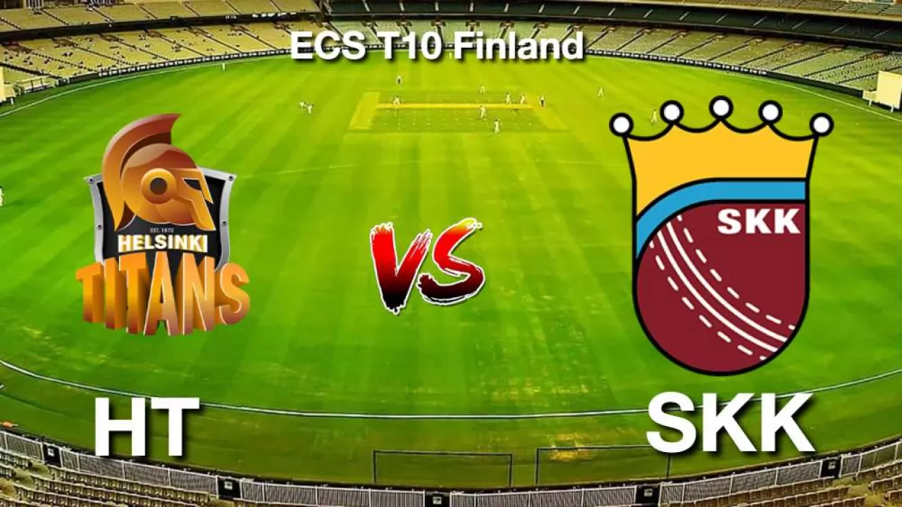 HT vs SKK Dream11 भविष्यवाणी, टीम, आज का ECS T10 Finland मैच कौन जीतेगा? in Hindi