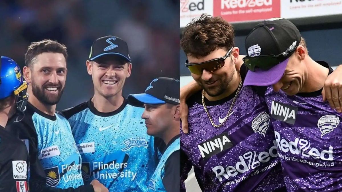 HUR vs STR Pitch Report: BBL मैच 24 में बेलेरिव ओवल, होबार्ट की पिच रिपोर्ट कैसी होगी? in Hindi News HUR vs STR Pitch Report: BBL मैच 24 में बेलेरिव ओवल, होबार्ट की पिच रिपोर्ट कैसी होगी? in Hindi