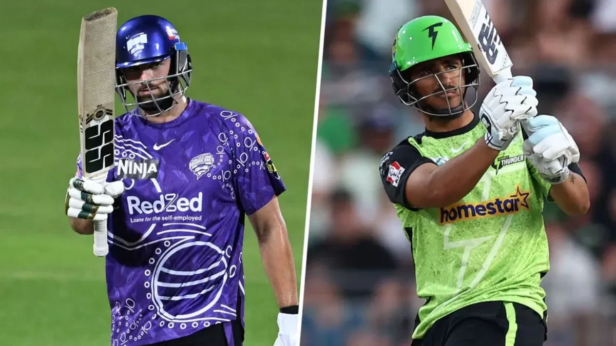 HUR vs THU Match Dream11 Prediction in Hindi, Pitch Report, Playing 11, Fantasy Tips in Hindi News HUR vs THU Match Dream11 Prediction in Hindi, Pitch Report, Playing 11, Fantasy Tips in Hindi