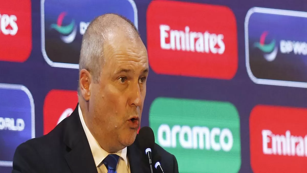 Champions Trophy 2025 से पहले ICC के CEO  ज्योफ एलार्डिस ने दिया इस्तीफा in Hindi