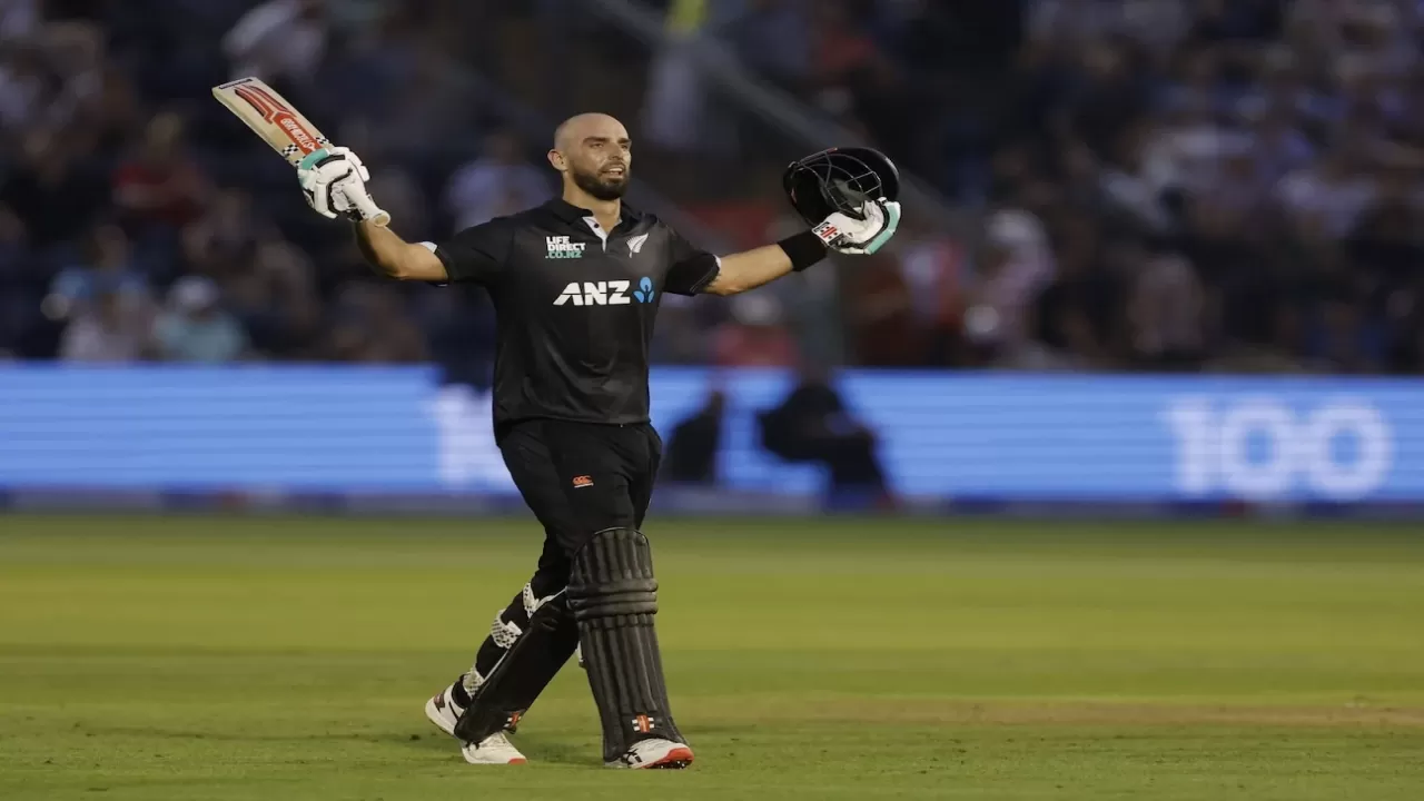 ICC Ranking Update: Daryl Mitchell becomes the No. 1 batsman in ODIs in Hindi