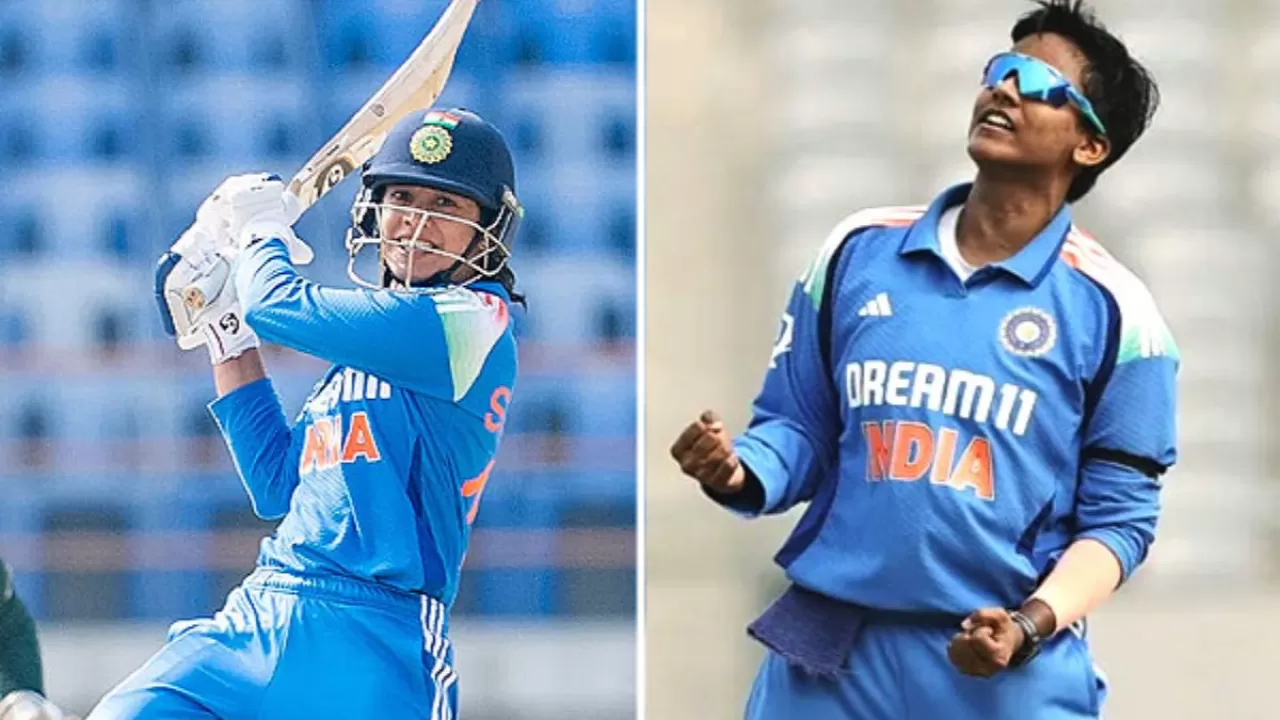 ICC Womens Rankings: Deepti Sharma Becomes No. 1 T20I Bowler, Mandhana Loses Top Spot in Hindi