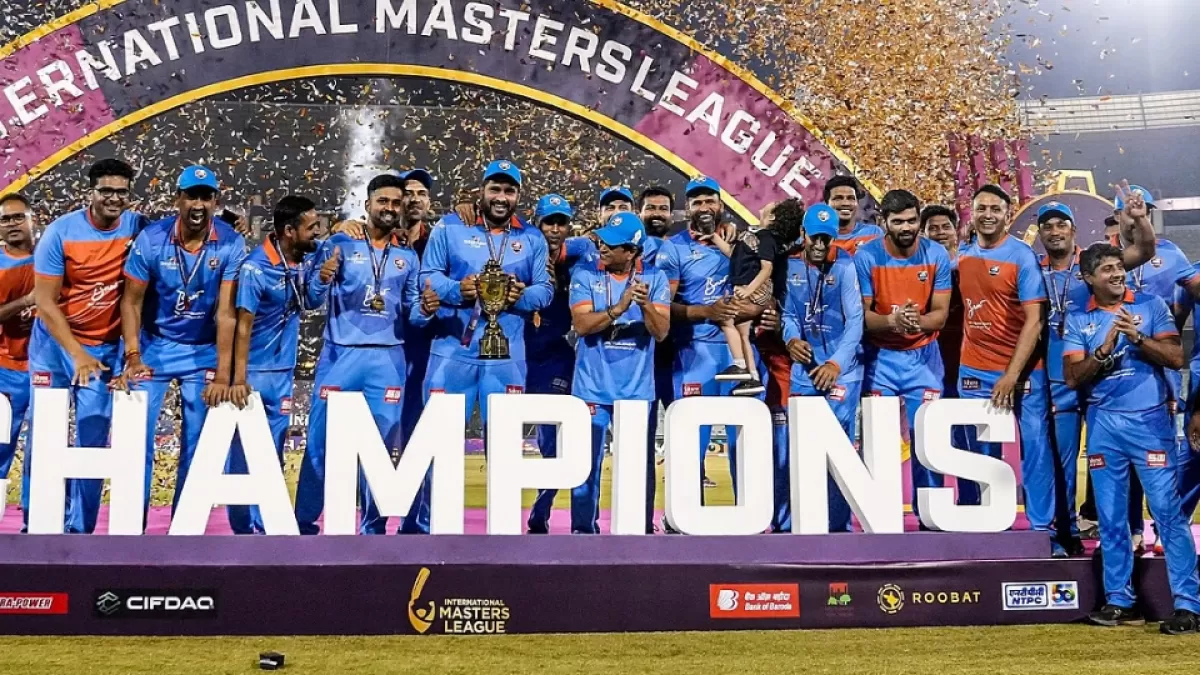 IML 2025 Prize Money: How much reward did champions India Masters get for winning in Hindi News IML 2025 Prize Money: How much reward did champions India Masters get for winning in Hindi
