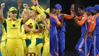 IN-W vs AU-W Match Prediction Picture