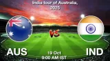 IND vs AUS 1st ODI Live: Where and How to Watch India vs Australia 1st ODI Live Streaming
