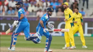 IND vs AUS 1st ODI Picture
