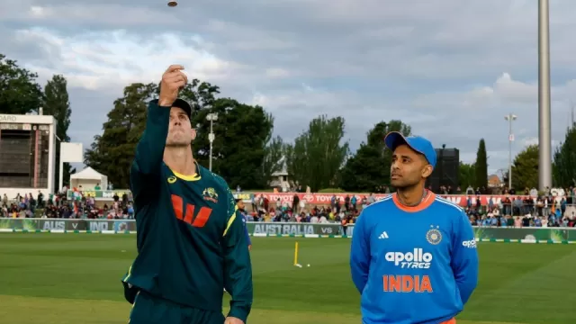 IND vs AUS 2nd T20 Weather: