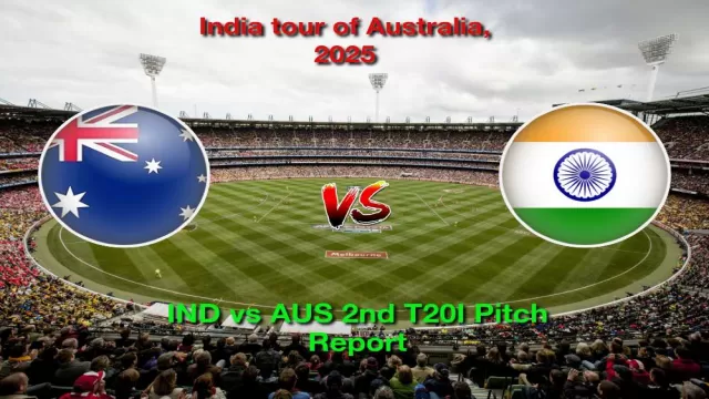 IND vs AUS 2nd T20I Pitch