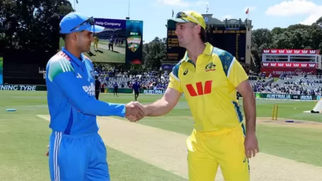 IND vs AUS 3rd ODI Live: