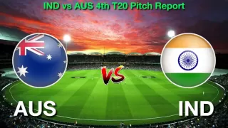IND vs AUS 4th T20 Picture