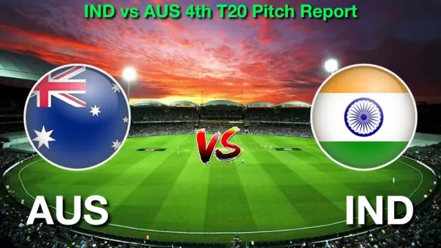 IND vs AUS 4th T20 Pitch