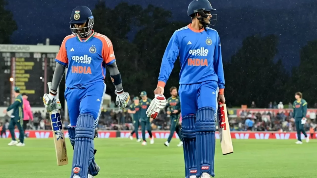 IND vs AUS 4th T20I: How will the weather be in Queensland for the fourth match? in Hindi