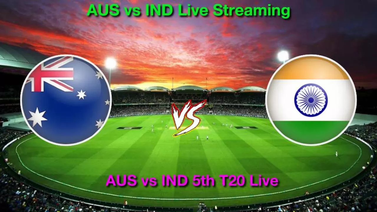 IND vs AUS 5th T20 लाइव स्ट्रीमिंग और टेलीकास्ट, 8, नवंबर, 2025 in Hindi