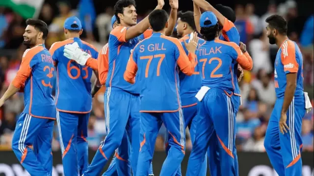 IND vs AUS 5th T20I: India