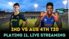 Ind Vs Aus Fourth T-20: Picture