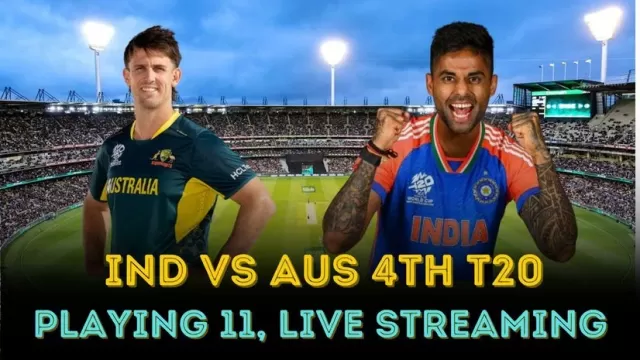 Ind Vs Aus Fourth T-20: Fourth
