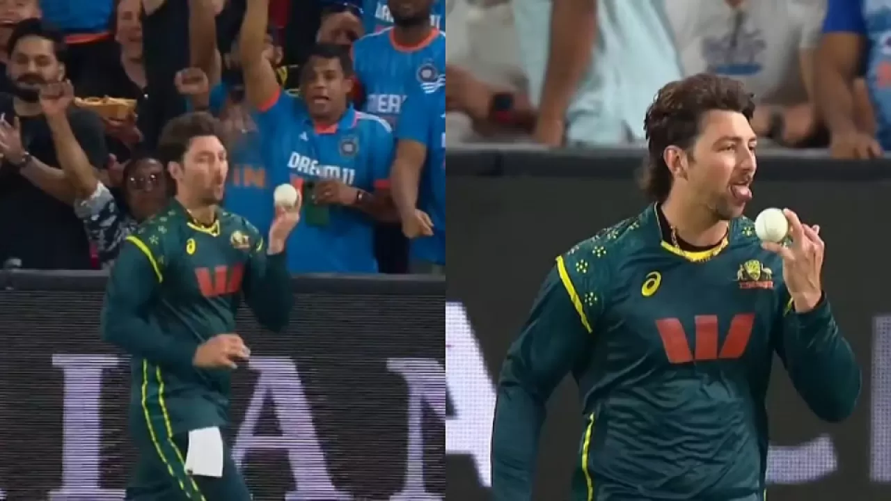 IND vs AUS: Tim David’s Weird Celebration, India Win by 48 Runs in Hindi