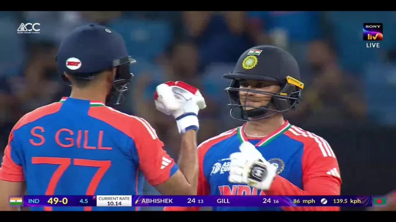 Ind vs Ban T20 Live Score Fourth blow to India in Hindi