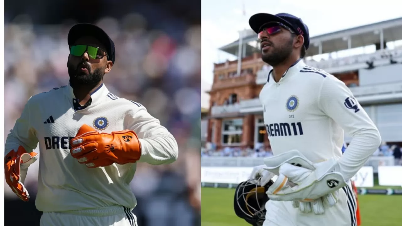 IND vs ENG 3rd Test : Rishabh Pant injured, Dhruv Jurel did wicketkeeping in Hindi