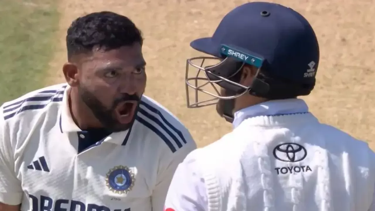 IND vs ENG 3rd Test: तीसरे टेस्ट के बाद मोहम्मद सिराज को क्यों मिल सकती है कड़ी सजा? in Hindi