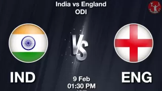 IND vs ENG Dream11 Prediction in Hindi, 2nd ODI Match, Playing 11