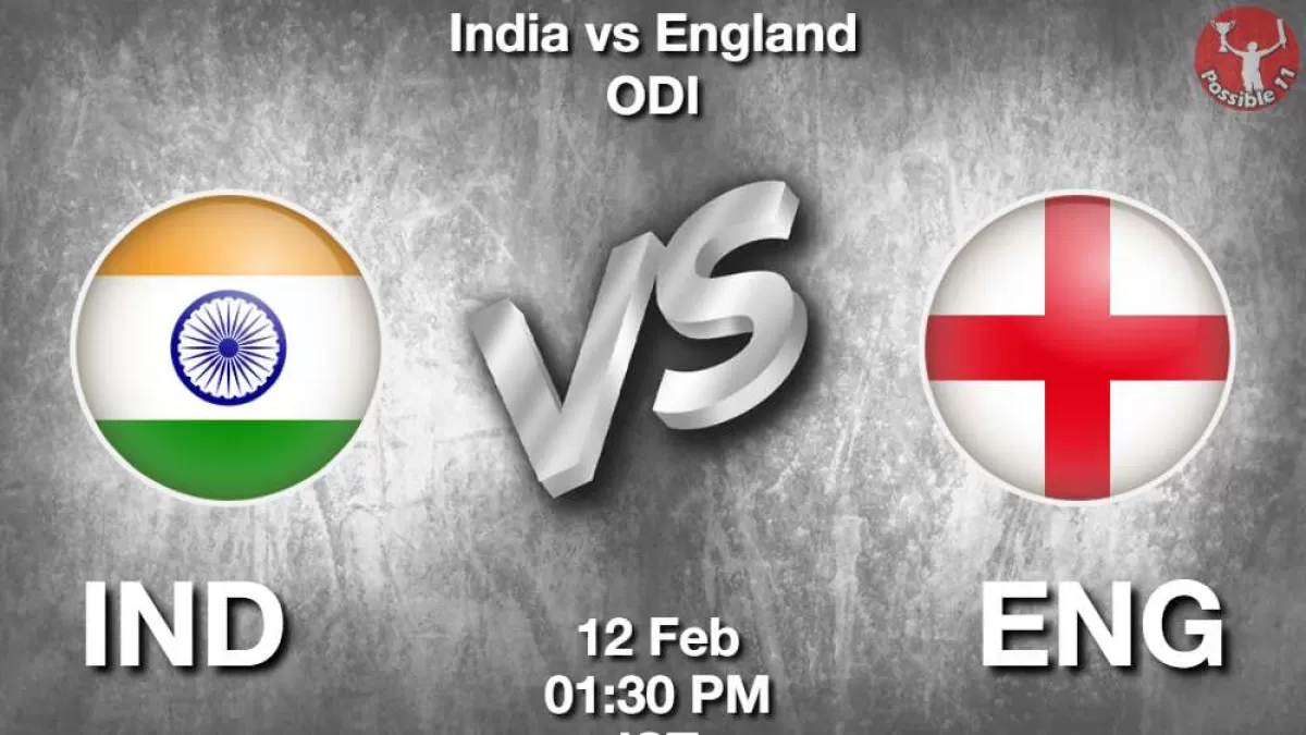IND vs ENG Dream11 Prediction in Hindi, 3rd ODI Match, Playing 11 in Hindi