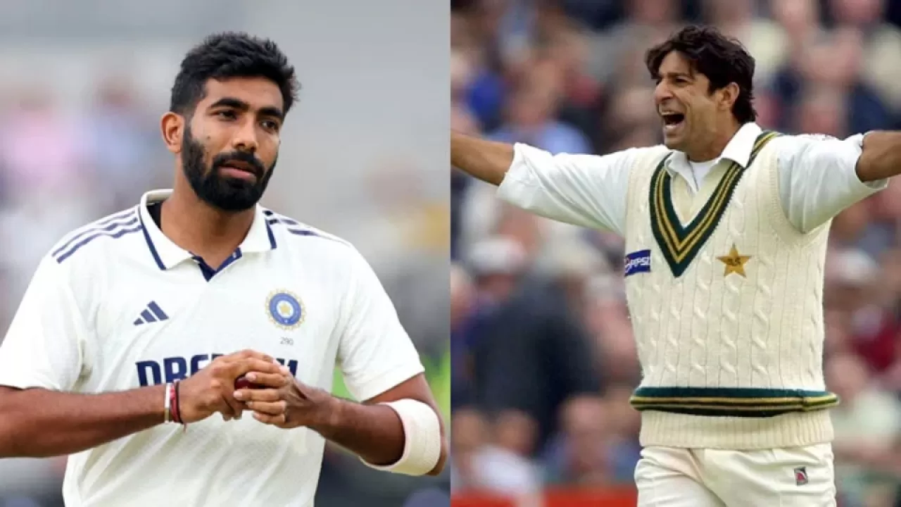 IND vs ENG : Jasprit Bumrah Breaks Wasim Akram Record in Hindi