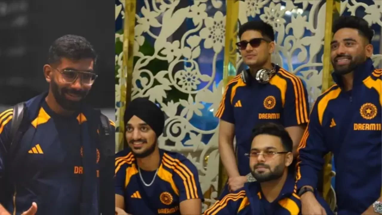 Ind Vs Eng: पांच टेस्ट मैचों की सीरीज के लिए इंग्लैंड पहुंची टीम इंडिया in Hindi