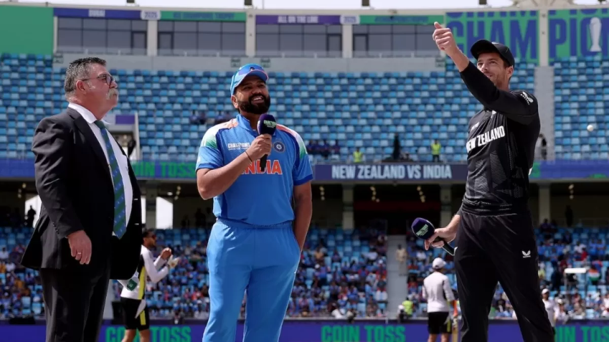IND vs NZ Pitch Report: Final में दुबई इंटरनेशनल क्रिकेट स्टेडियम की पिच रिपोर्ट कैसी होगी? in Hindi