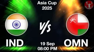 IND vs OMN Match Prediction in Hindi, Asia Cup 2025 Match 11, Playing 11, Pitch Report