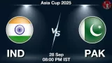 IND vs PAK Match Prediction in Hindi, Asia Cup 2025, FInal Match, Playing 11