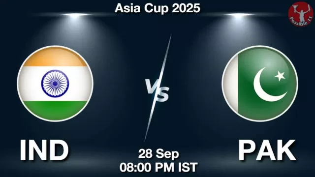 IND vs PAK Match Prediction in