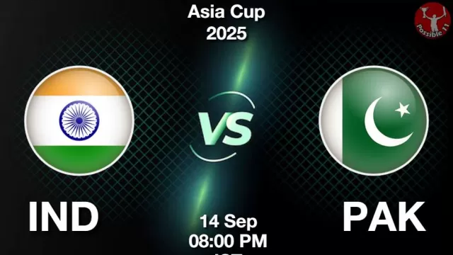 IND vs PAK Match Prediction in