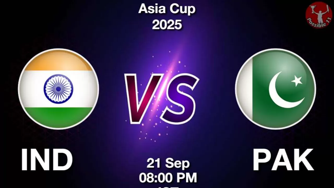 IND vs PAK Match Prediction in Hindi, Asia Cup 2025 Super Fours, Match 2, Playing 11 in Hindi