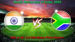 IND vs SA 1st ODI Picture