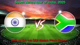 IND vs SA 1st ODI Match, Pitch Report: How will the pitch be at JSCA International Stadium
