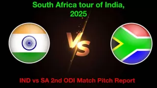 IND vs SA 2nd ODI Match, Pitch Report: How will the pitch be at SVNS International Stadium