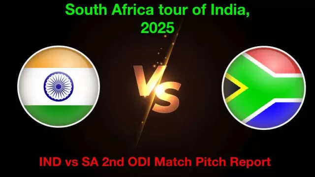 IND vs SA 2nd ODI Match,