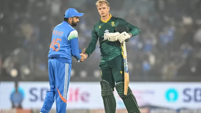 IND vs SA 2nd ODI: South