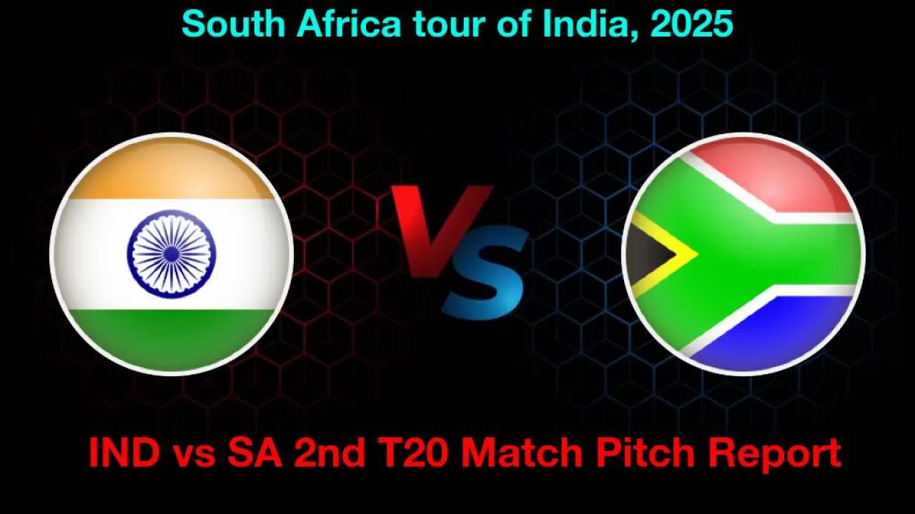 IND vs SA 2nd T20I, Pitch Report: How will the pitch be at Mullanpur Cricket Stadium in Hindi