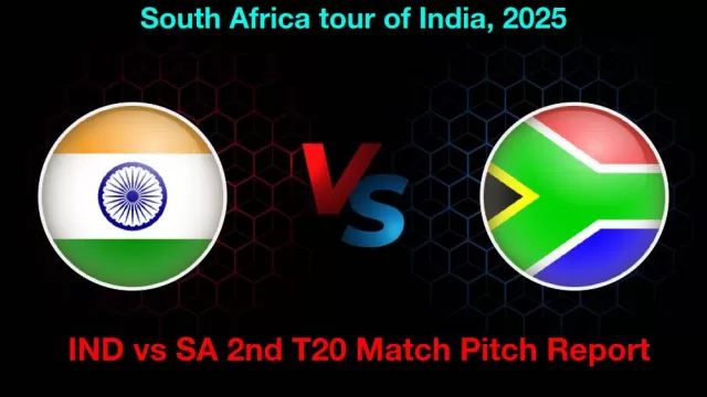 IND vs SA 2nd T20I, Pitch